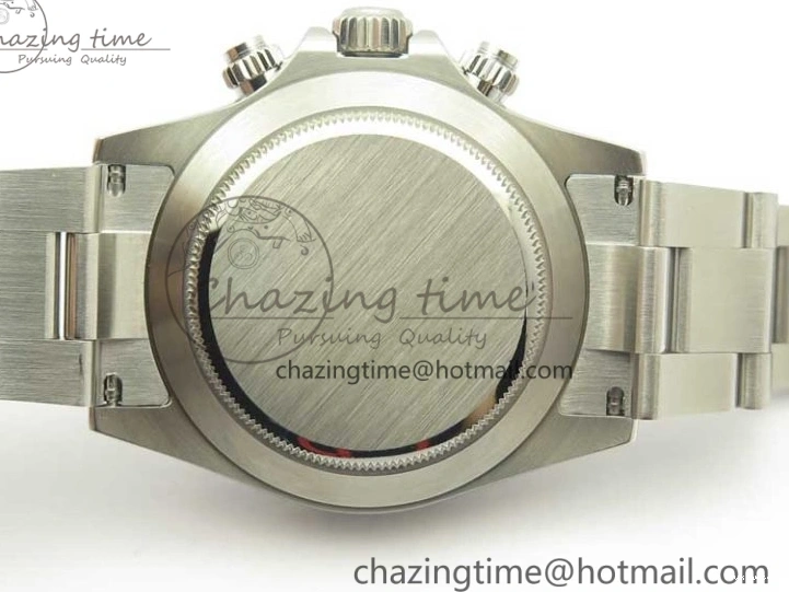 Clone Edition Best V2 A4130 1:1 Daytona Bracelet White 116500 And ARF Super 904L Case SS Dial 0524
